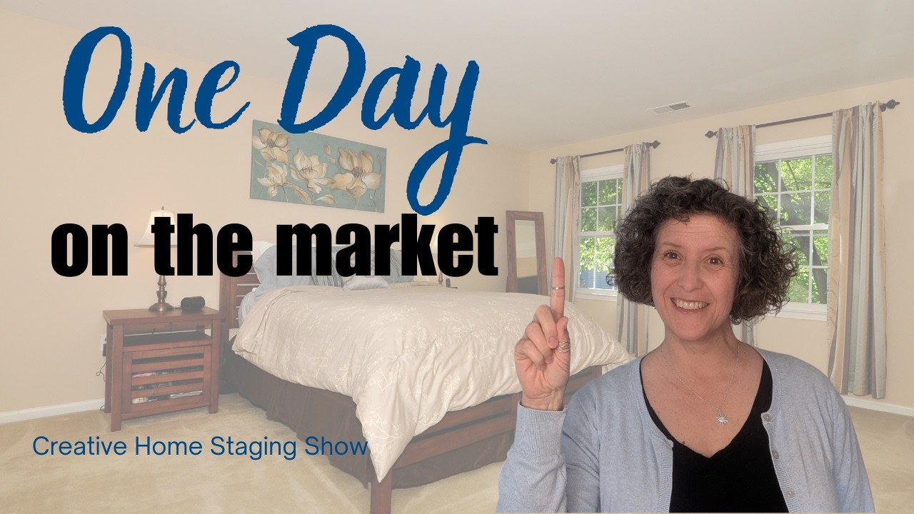 Staging tricks that sold my house fast