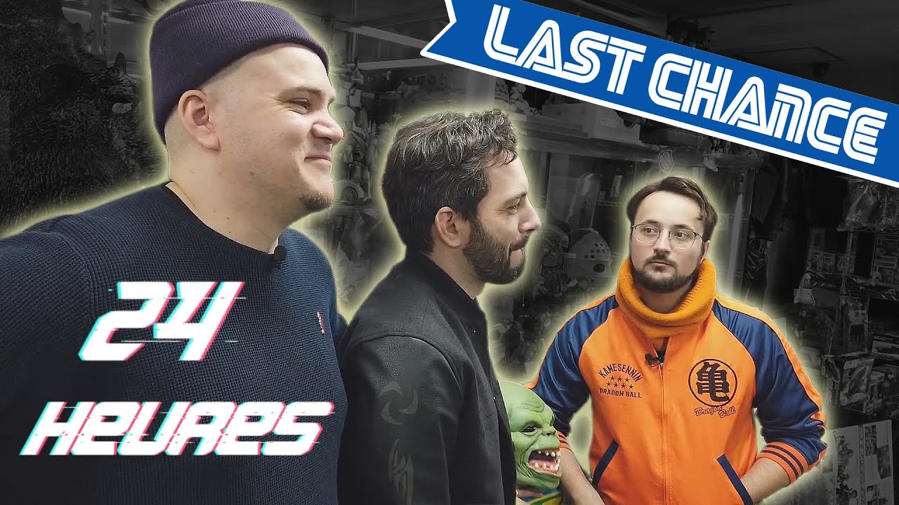 24H Pour Survivre ! The Making of HARD LOOTERS @mrquarate @asenkatv@OSSULautreJapon