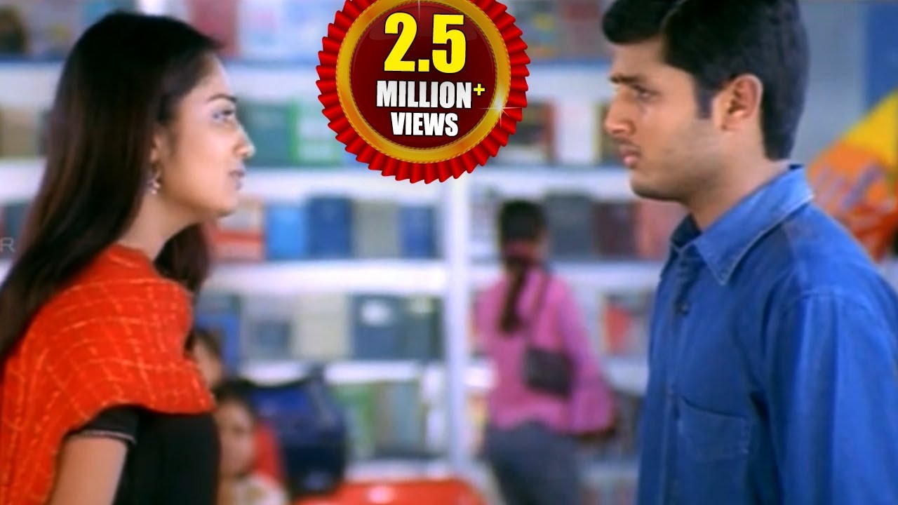 Sambaram Movie || Beautiful Climax Scene || Nitin , Nikita