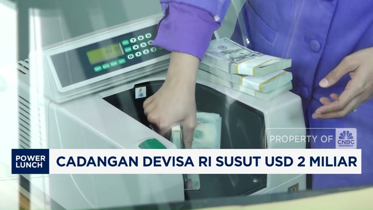 Stabilkan Rupiah, Cadangan Devisa RI Susut USD 2 Miliar di September 2025