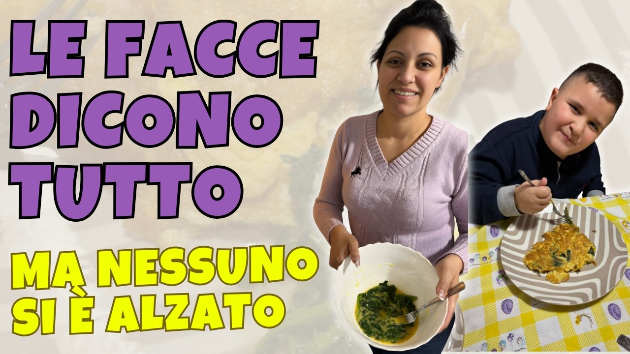 Emanuele è a dieta e tutta la famiglia fa una cosa incredibile a cena 💛