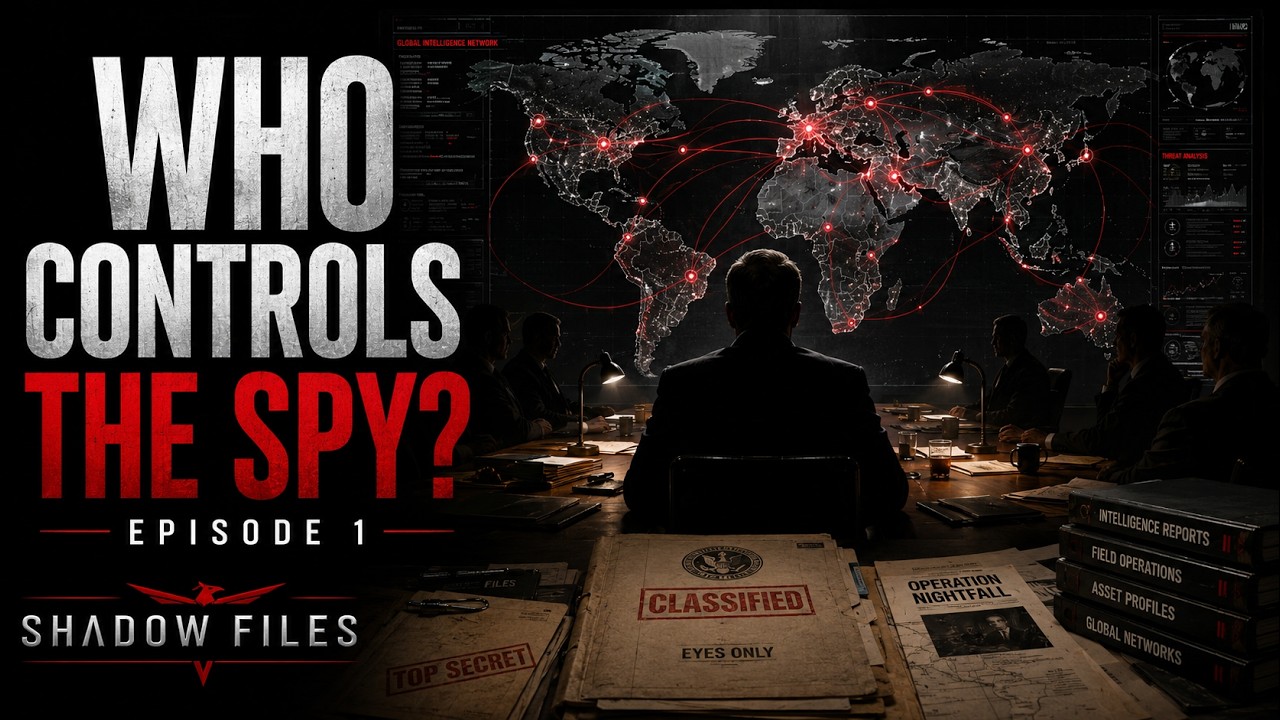 Who Controls the Spy? The Hidden History of Intelligence | Shadow Files Documentary Ep. 1