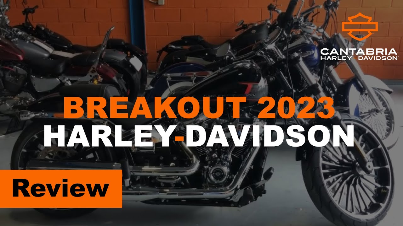 Breakout 2023 | Harley-Davidson Softail | Review | Características | Nueva Harley | Cantabria H-D