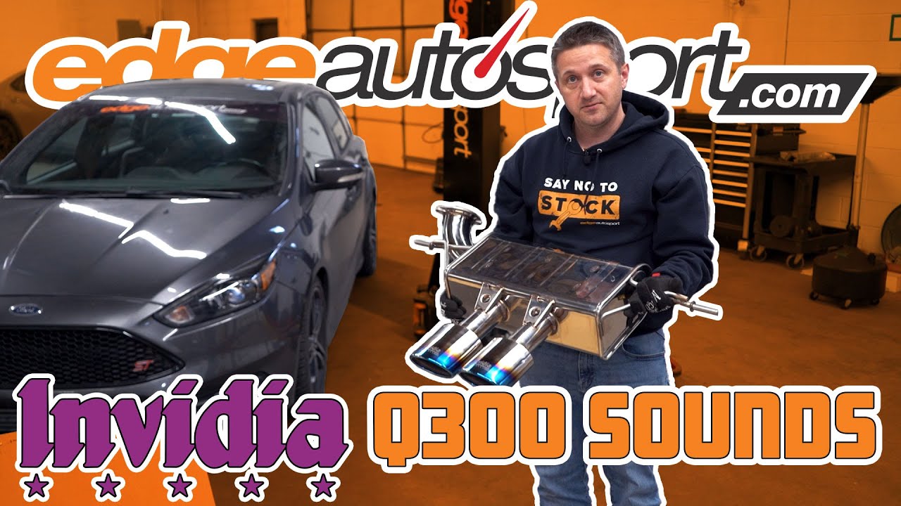 Invidia Q300 Exhaust Note and Install | Ford Focus ST