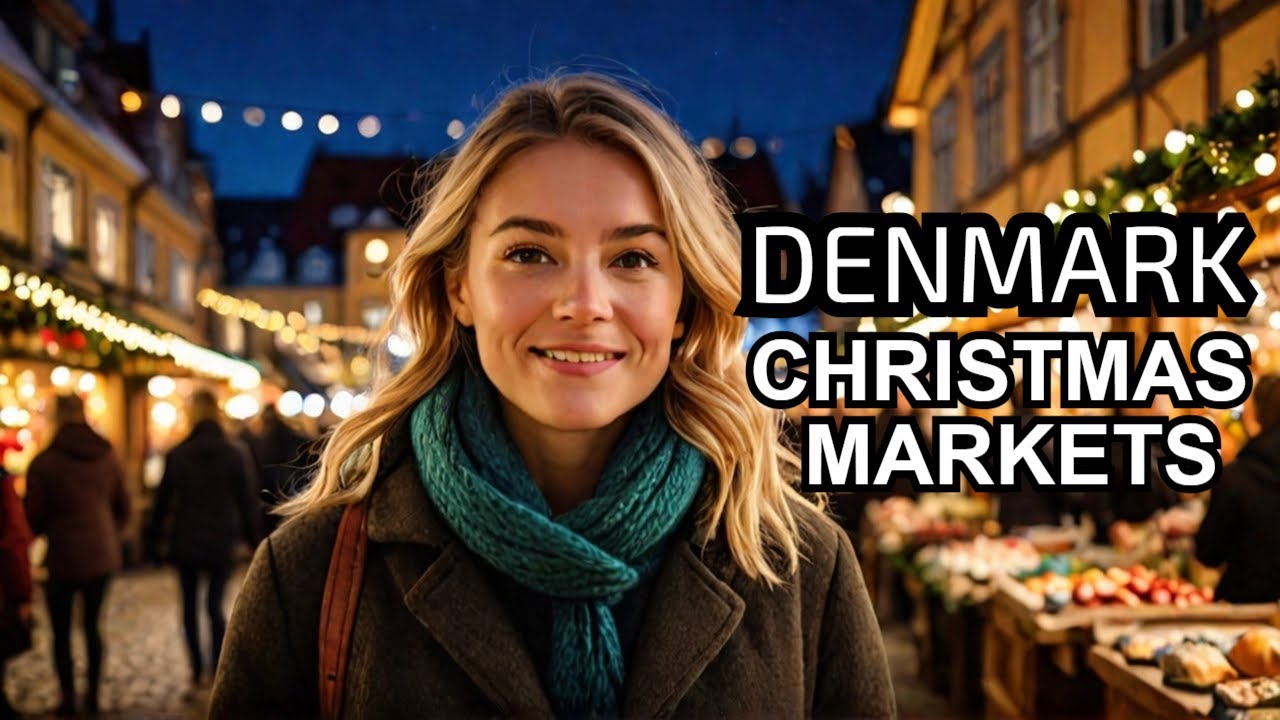 Рождественские ярмарки в Дании 🇩🇰 — 10 лучших рождественских ярмарок Дании