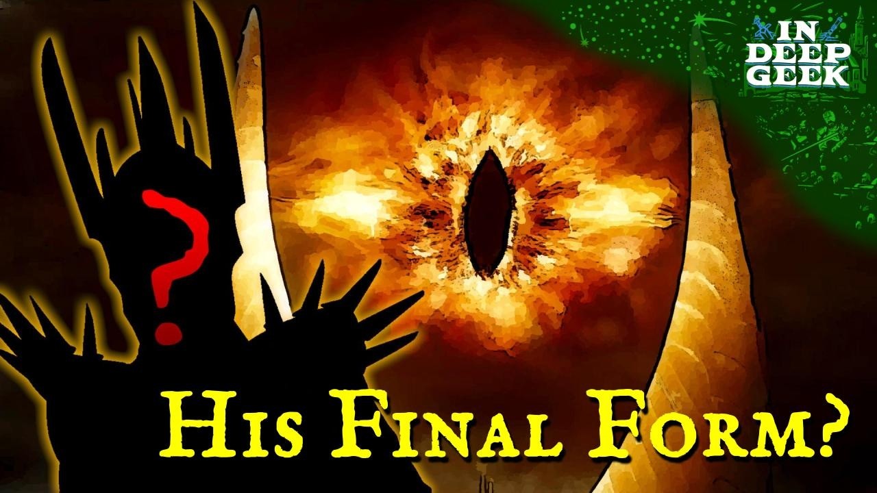 What did Sauron look like?