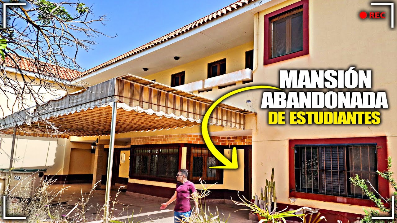 MANSI&Oacute;N ABANDONADA INTACTA de ESTUDIANTES ❌ Casa Abandonada Intacta Sitios Abandonados Espa&ntilde;a Urbex