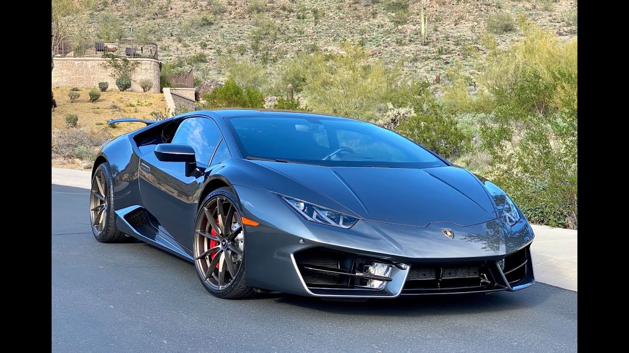 2019 Lamborghini Huracan RWD Coupe Review