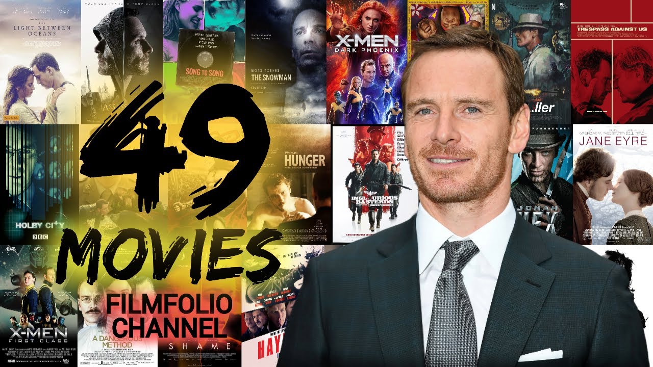 Michael Fassbender Filmography (2001-2023) | FilmFolio