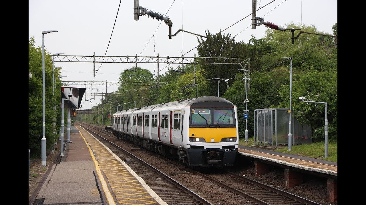Norwich to Liverpool Street (Full Journey) Class 321 EMU