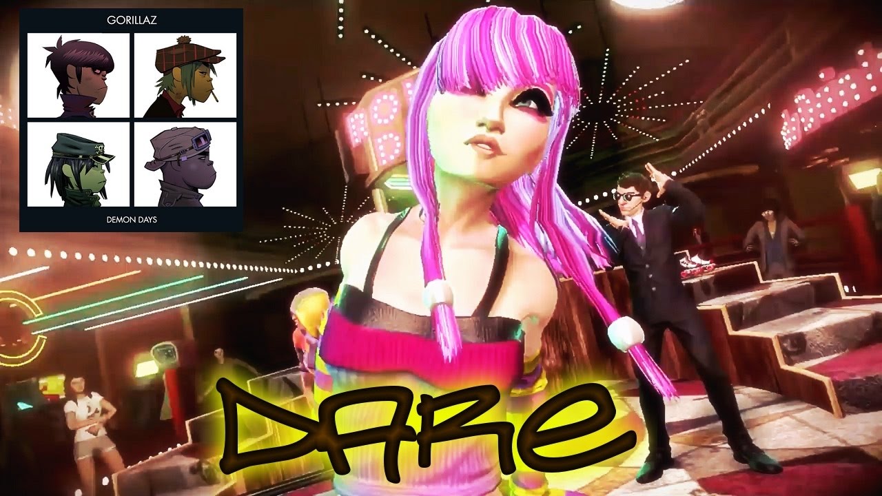 Dance Central Fanmade ''DARE'' By Gorillaz