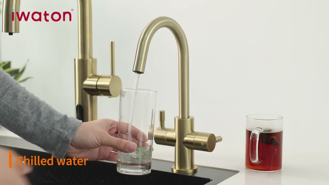 3 in 1 Trio partner,under sink water system.