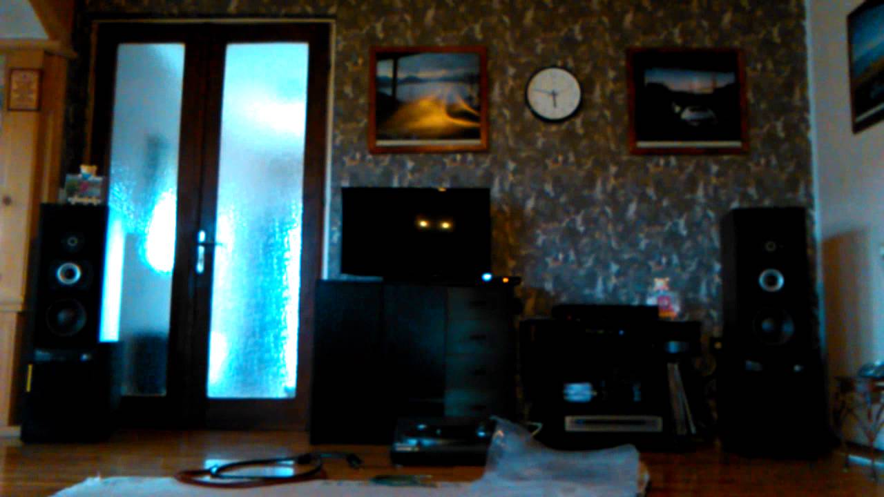 Acoustic research ar90 test 2