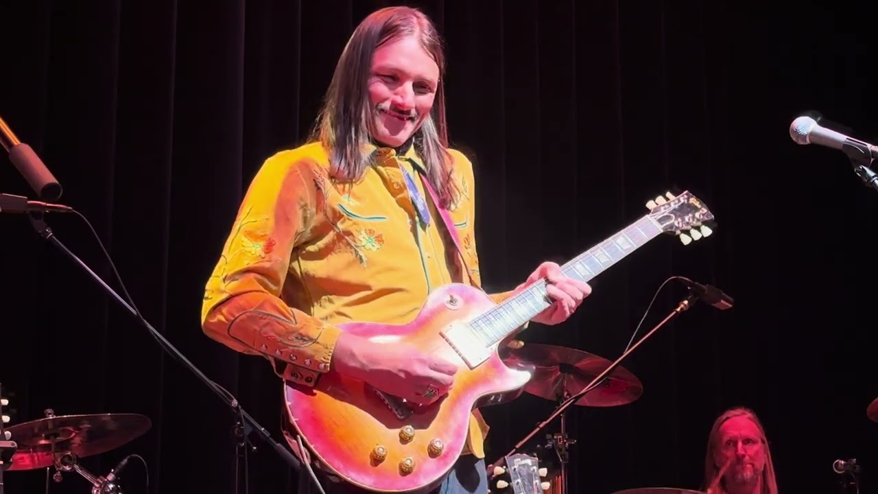 The Allman Betts Band &ldquo;Blue Sky&rdquo; at Billboard Tokyo 19 March 2026
