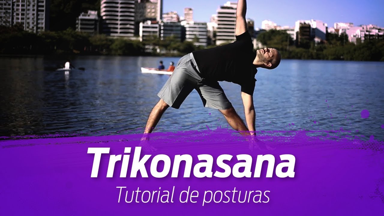 Posições de Yoga - Trikonasana