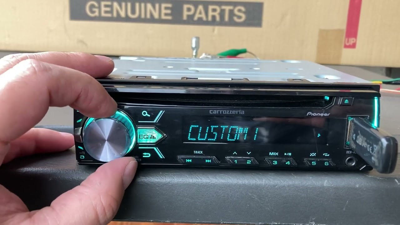 Pioneer carrozzeria deh-4300
