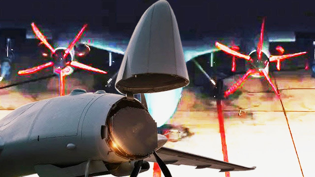 Turkiye success test flight the most largest drone using own MURAD AESA radar for first time