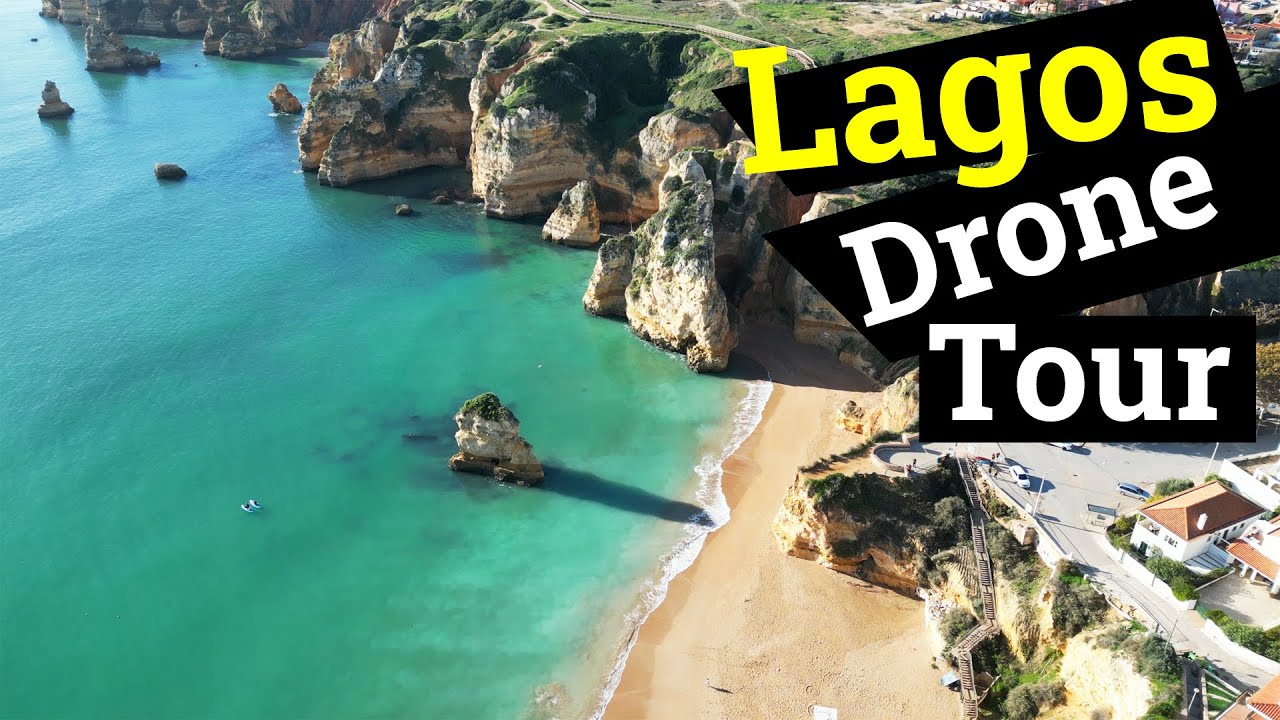 Lagos in 2024: drone tour