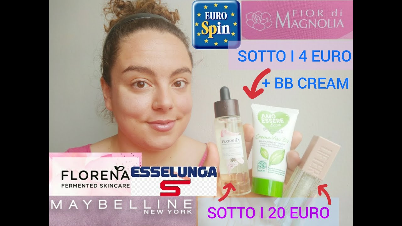 Novità ESSELUNGA E EUROSPIN_MAKEUP & SKINCARE_ li metto alla prova con voi!