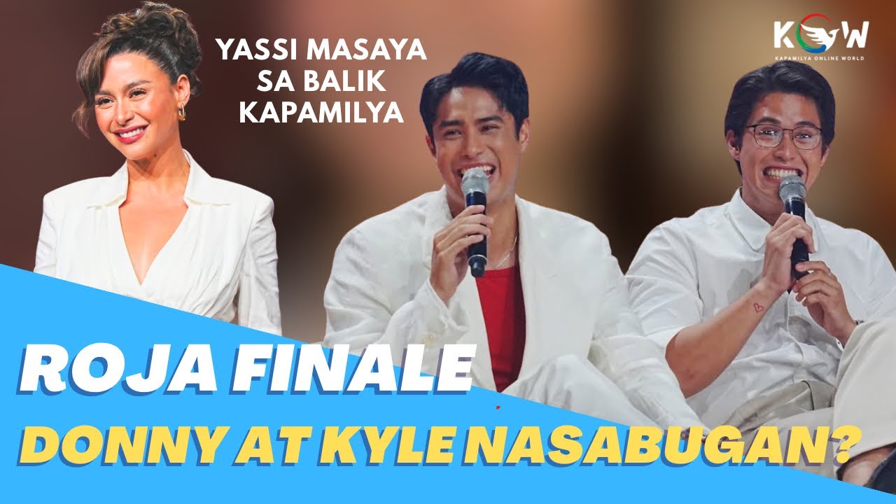 Donny at Kyle nagulat sa totoong pagsabog sa taping! Yassi Pressman masaya sa pagbabalik Kapamilya