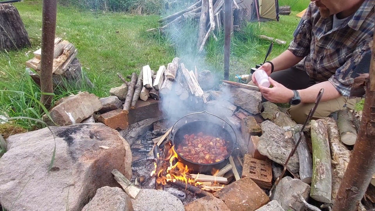 Petromax FT9 Dutch Oven Kesselgulasch
