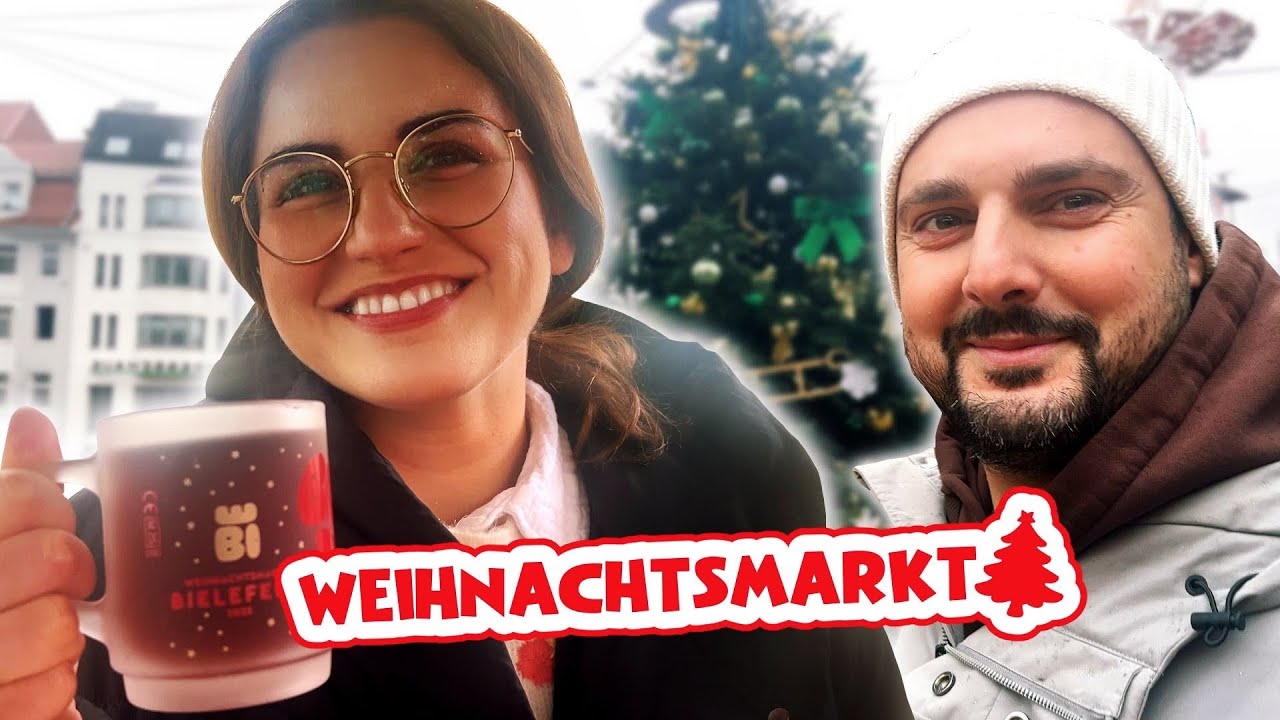 1 Tag auf dem Weihnachtsmarkt mit Kaan & Dania