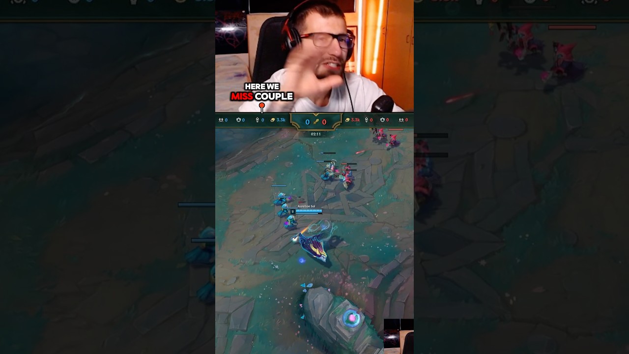 How to start early game with Aurelion Sol! ☄️ #leagueoflegends #twitch #aurelionsol