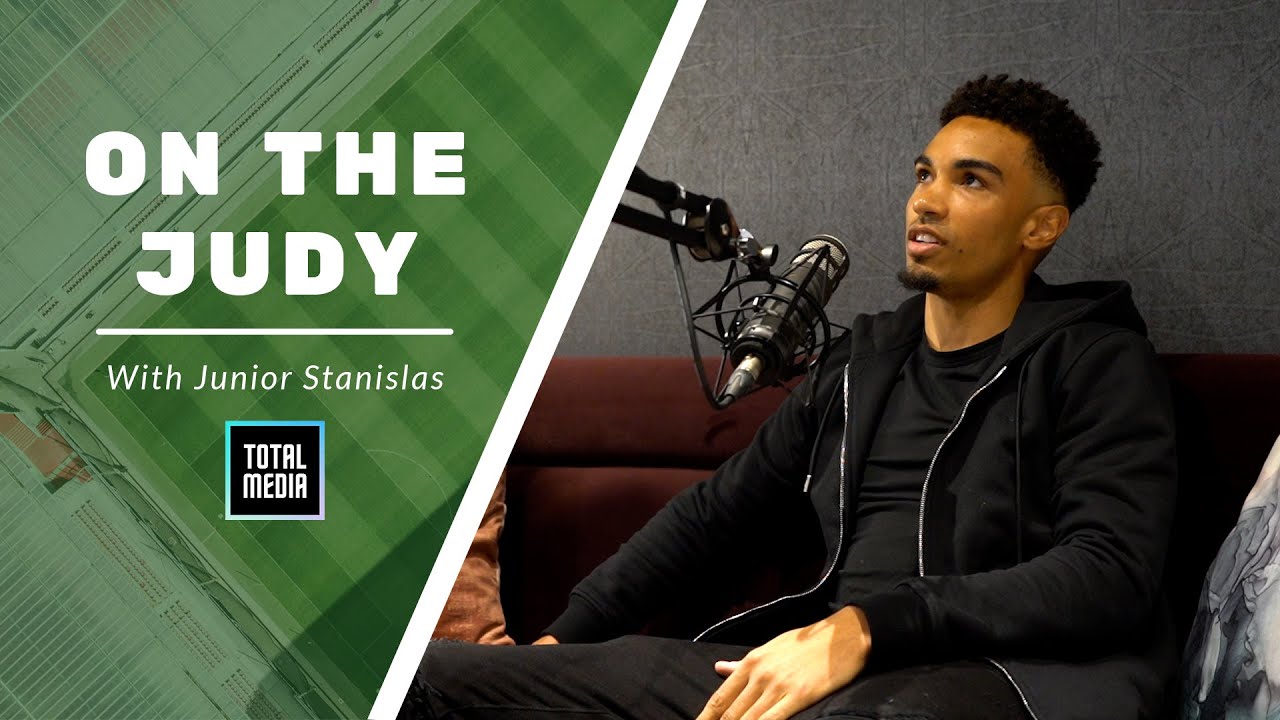 #OnTheJudy - 'Scott Parker was ON ME everyday in training!' - Junior Stanislas S2 E4