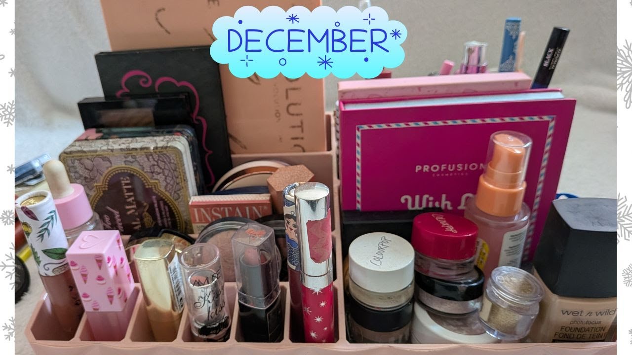 CANASTA MENSUAL DE MAQUILLAJE: DICIEMBRE 2025
