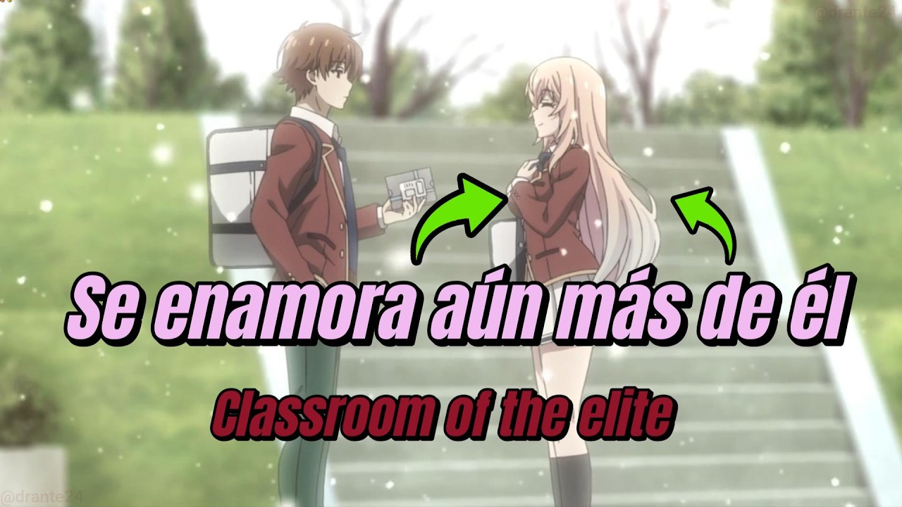 La vez que Ayanokouji le dijo a Ichinose que nunca dejará que la expulsen.