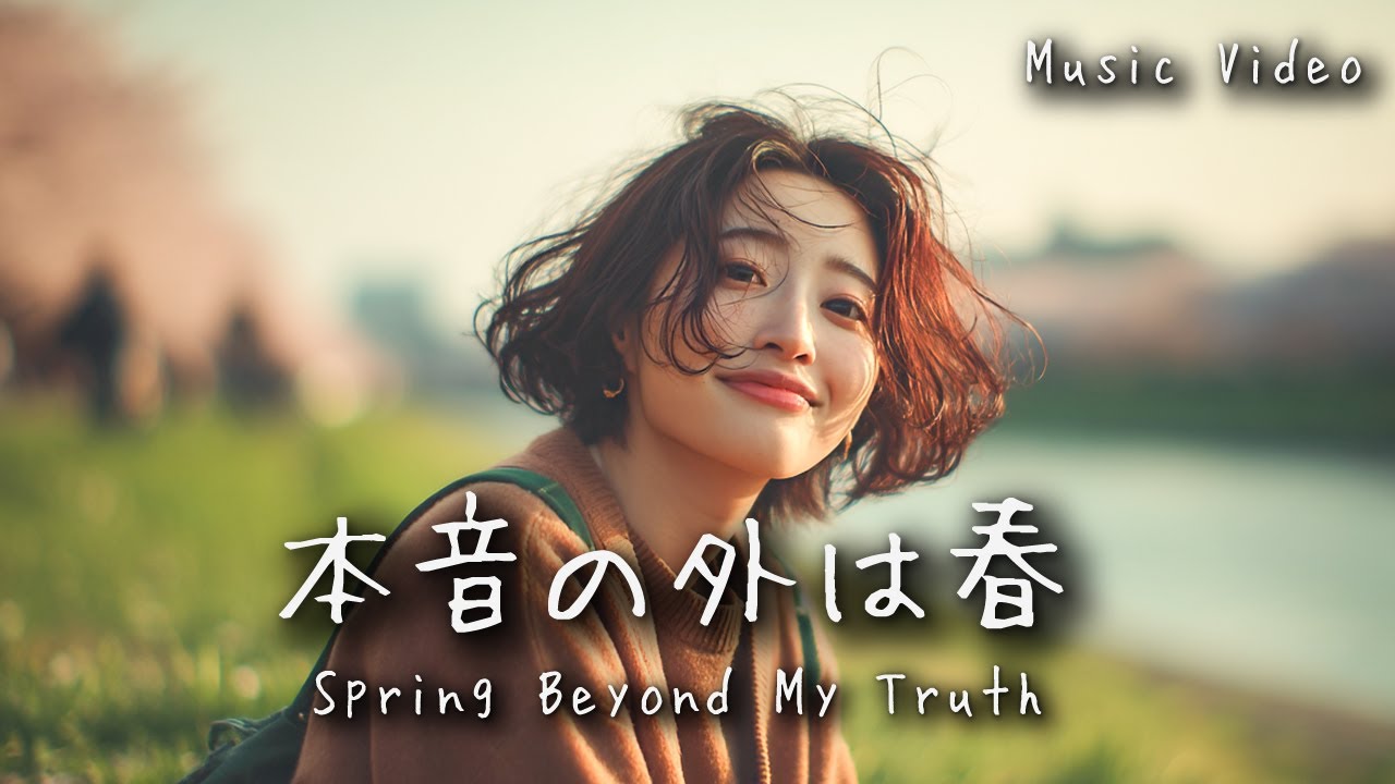 【春の恋バラード】「春にほどける、ひとつの恋。」/  本音の外は春  − Spring Beyond My Truth –  【オリジナルMV】