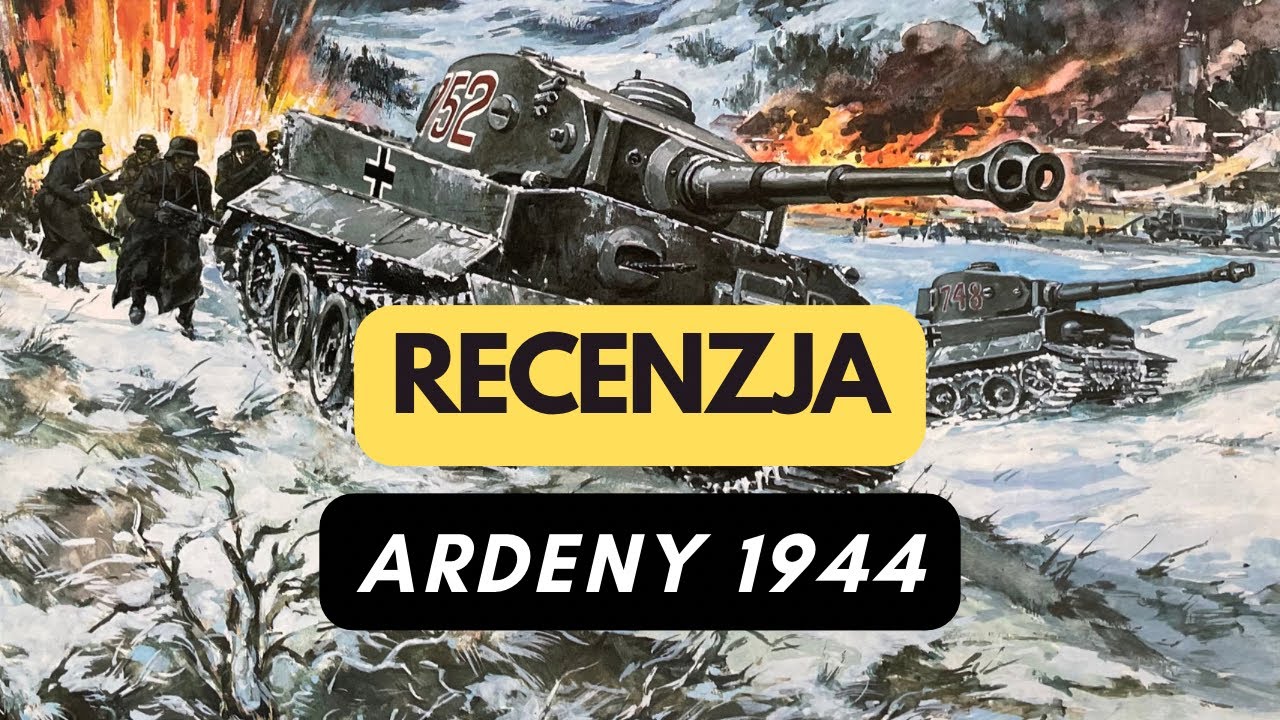 🇵🇱 (665) Ardeny 1944 - recenzja (PL)