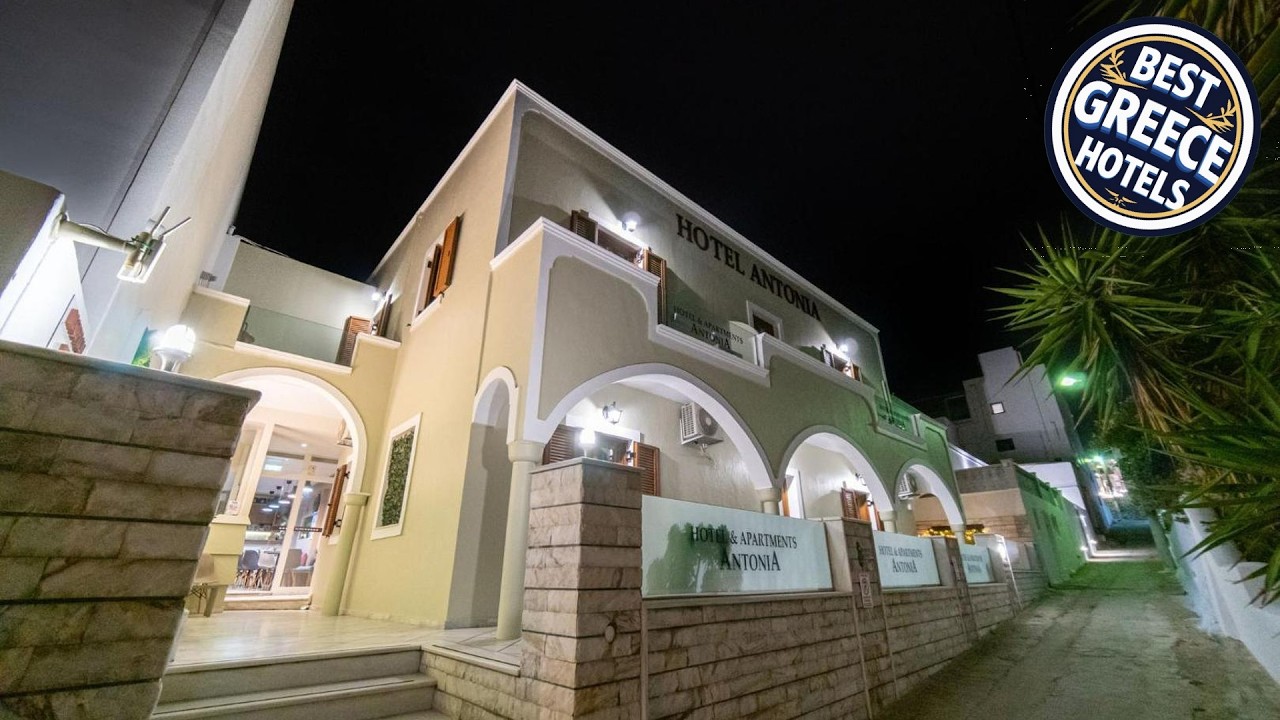 Antonia Hotel | Santorini, Greece | Hotel Review 🛏️