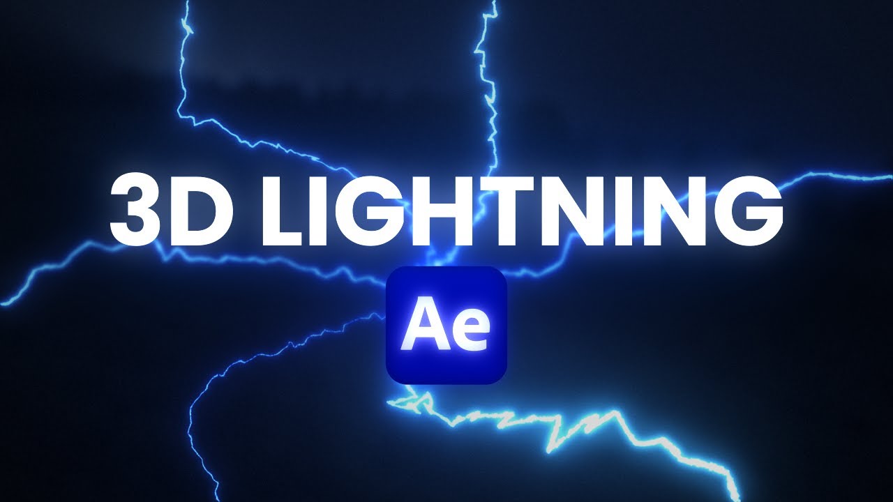 3D-молния — урок по After Effects