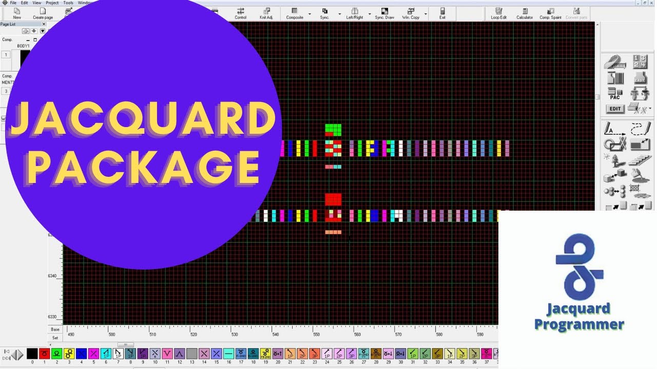 Jacquard Package 2color