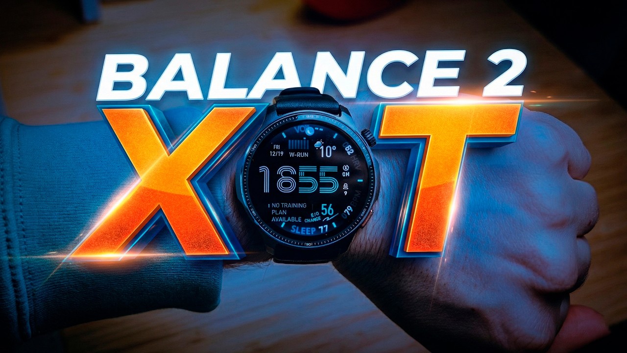 LO TENGO! 🔥 Amazfit Balance 2 XT REVIEW en ESPAÑOL | vs Amazfit Balance 2