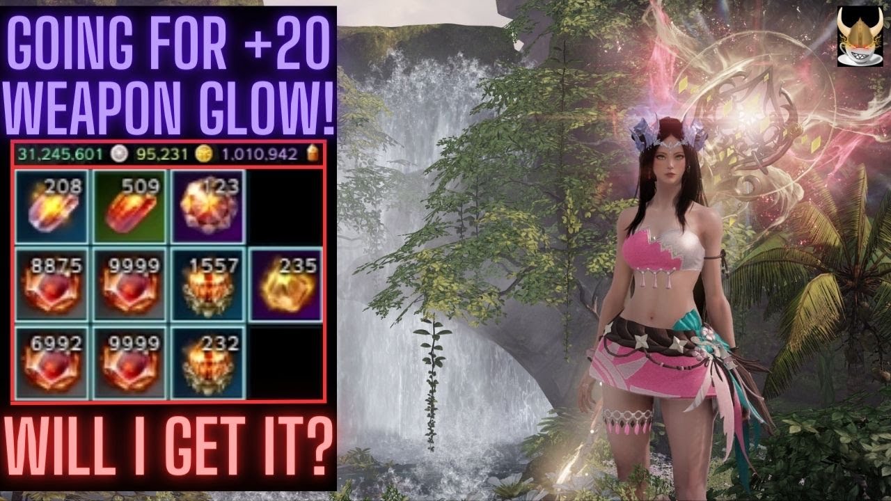 Lost Ark Honing for +20 Weapon! ~WILL I GET WHITE GLOW??? 1 MILLION HONOR SHARDS LATER!~