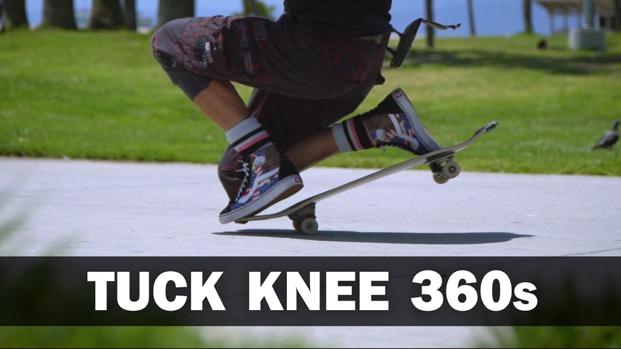 Tuck Knee 360s: Guenter Mokulys || ShortSided