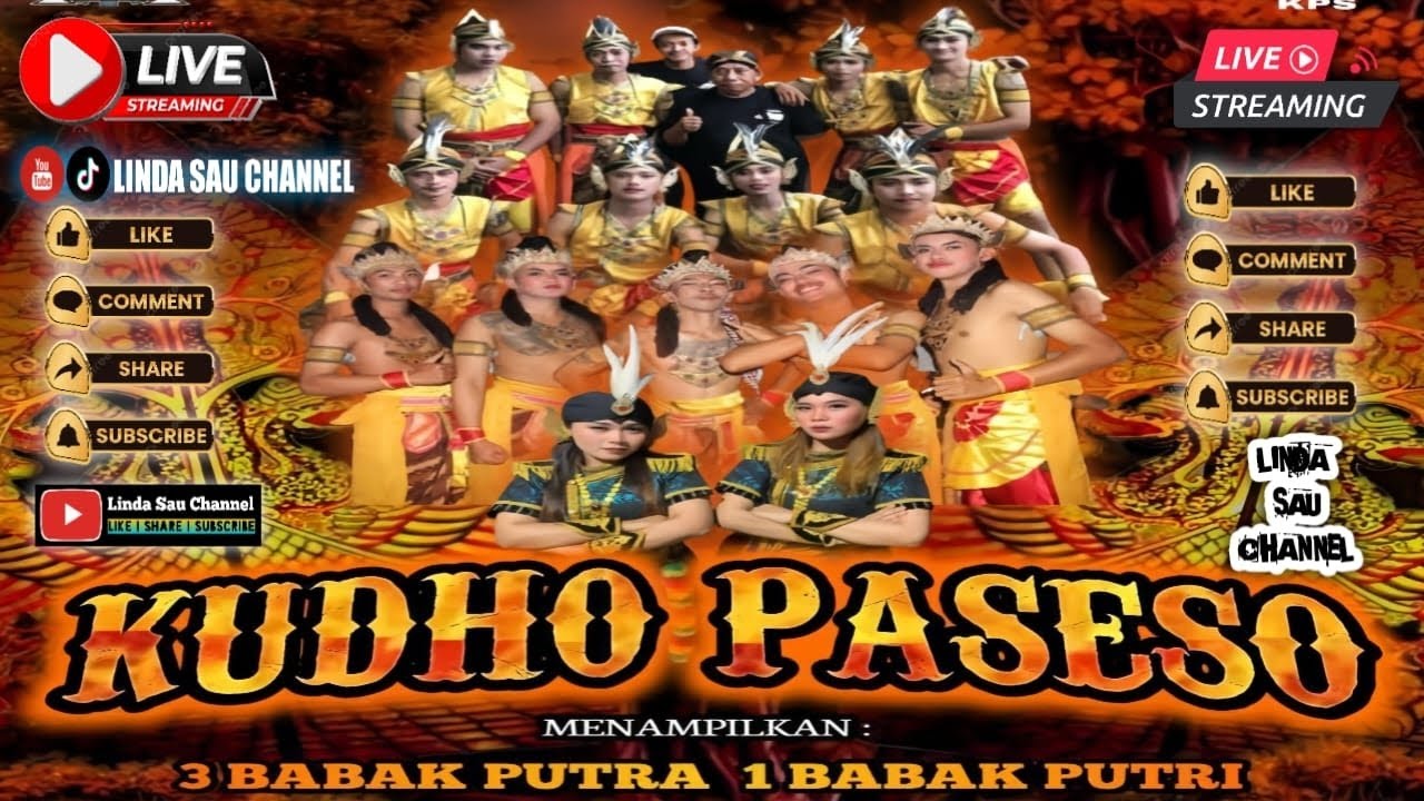 🔴Live Streaming Jathilan KUDHO PASESO ● Pasekan, Maguwoharjo, Depok, Sleman(Malam)