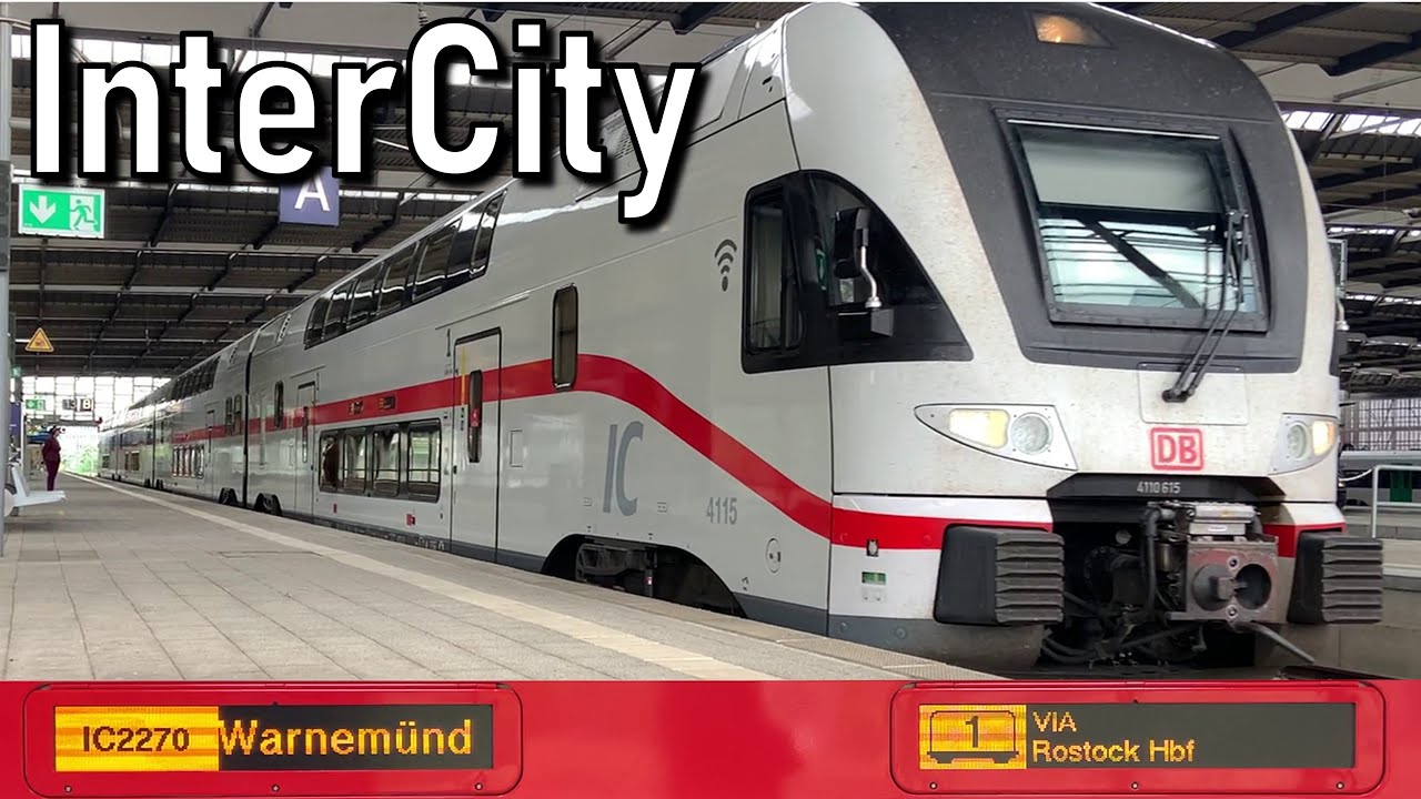 Direkt an die Ostsee! InterCity Chemnitz - Warnemünde