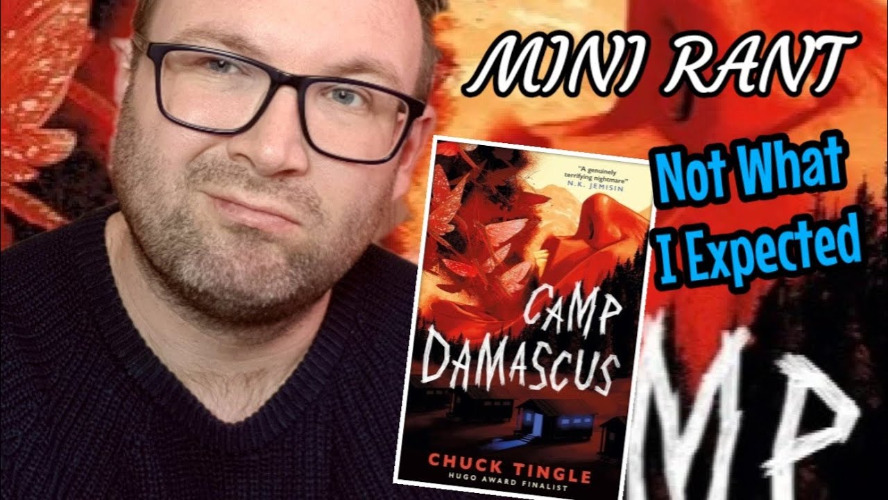 Camp Damascus by Chuck Tingle - My Review (Spoiler Free)🏳️‍🌈🏕A Disappointing Story🌈