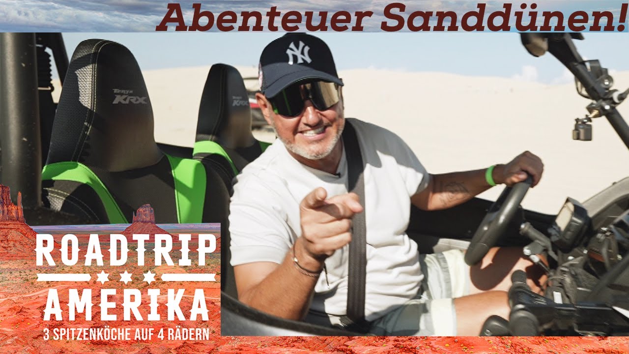 😍 Überglücklich und FIX und FERTIG! Dünen-Rasen am Silver Lake! | Roadtrip Amerika 3