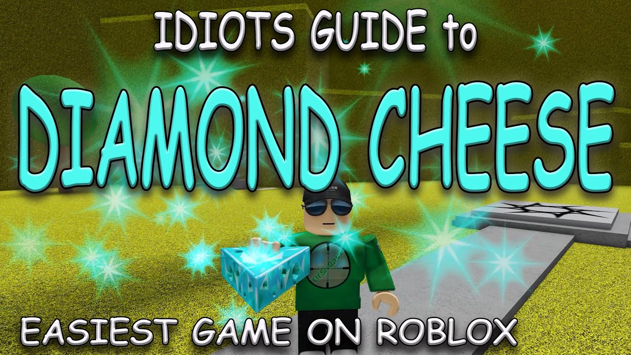 How To Get *Diamond Cheese ending* EASIEST GAME ON ROBLOX