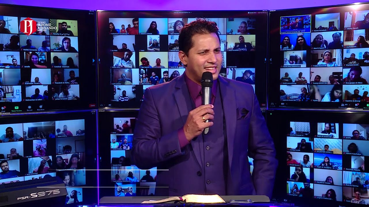 PROPHETIC NIGHT OF OPEN DOORS WITH PROPHET JEROME FERNANDO  |   දොරටු විවෘතවීමේ ප්‍රොපේතමය රාත්‍රීය