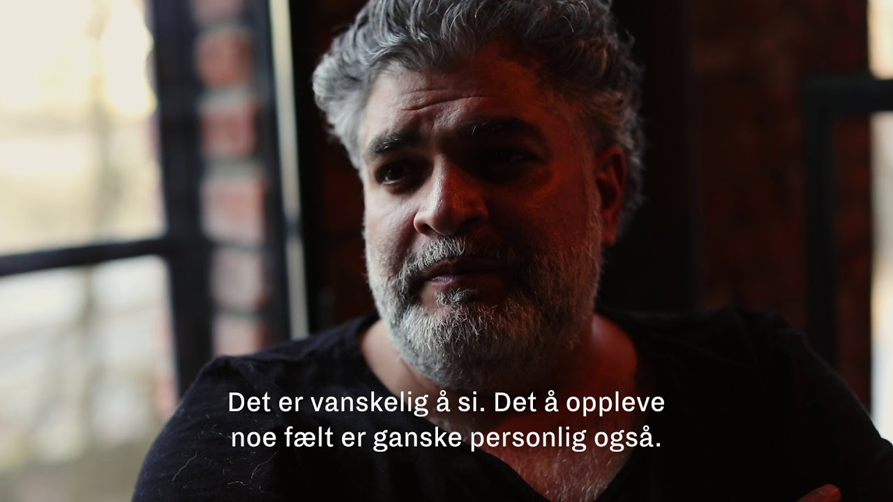 MINIDOKUMENTAR: Hooman Sarifi - På grensen