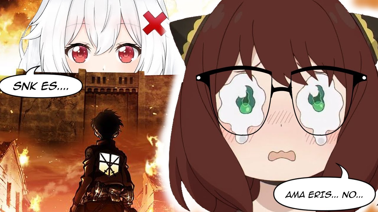ERISPHERIA OPINA DE SHINGEKI (Darkraimola)