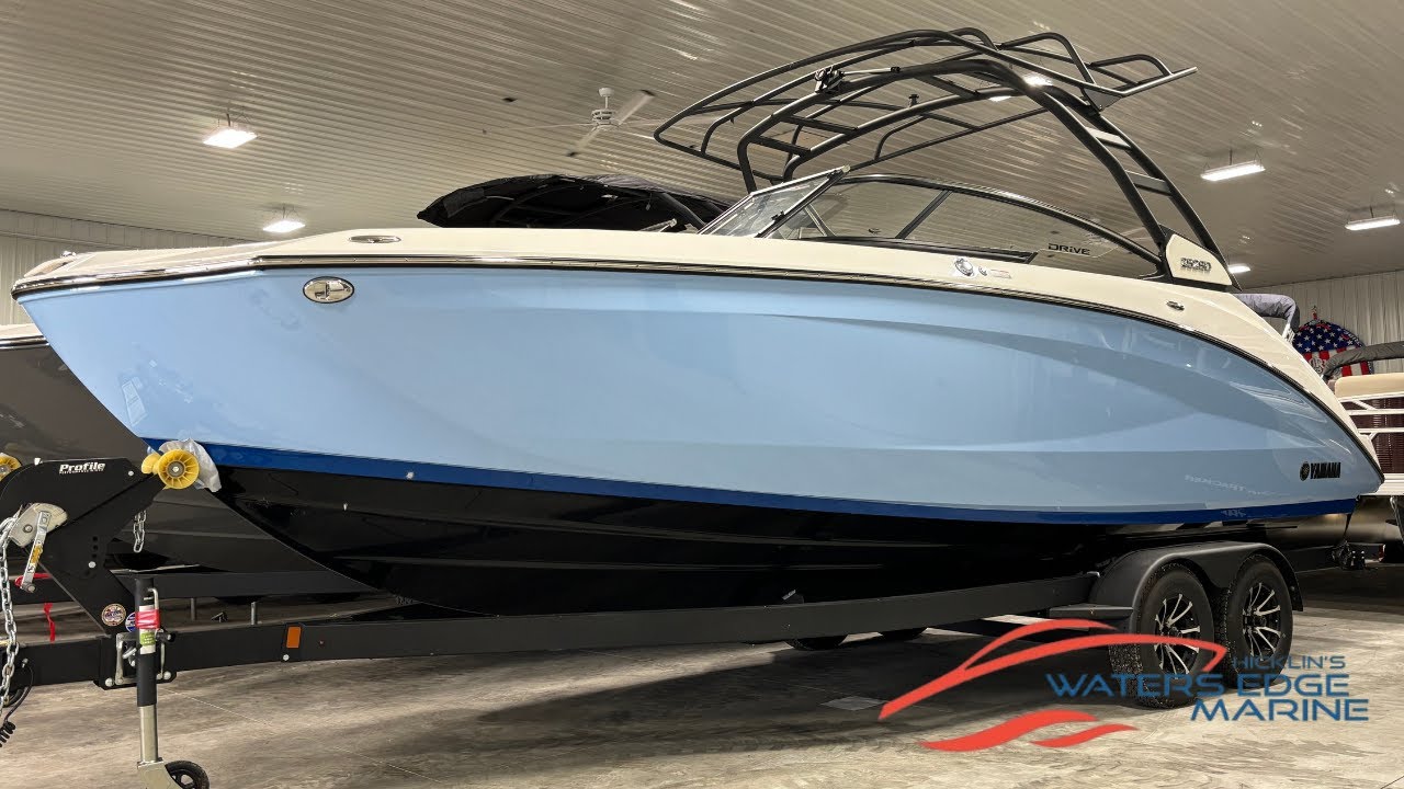 New 2026 Yamaha 252SD Jet Boat For Sale Near Polk City, IA