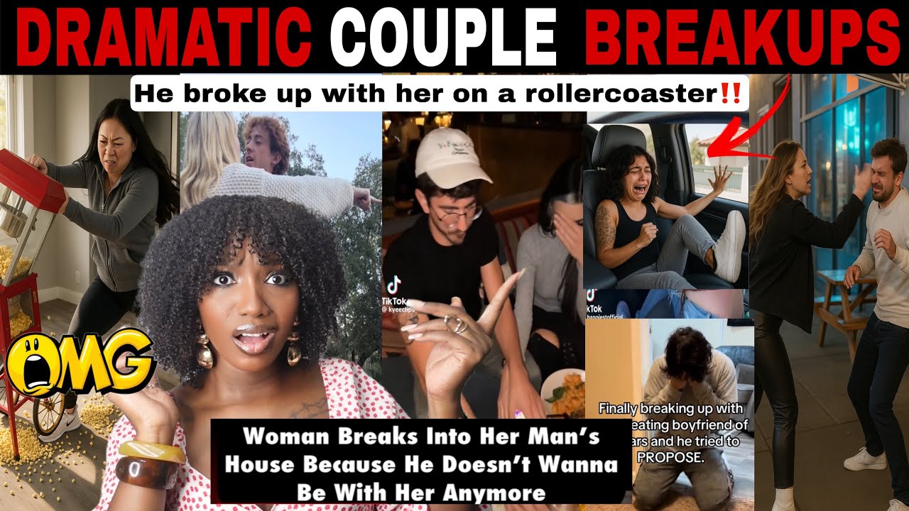 MERCY!😱 INSANE COUPLE BREAKUPS CAUGHT ON CAMERA +Toxic Relationship Confrontations You Won’t Believe
