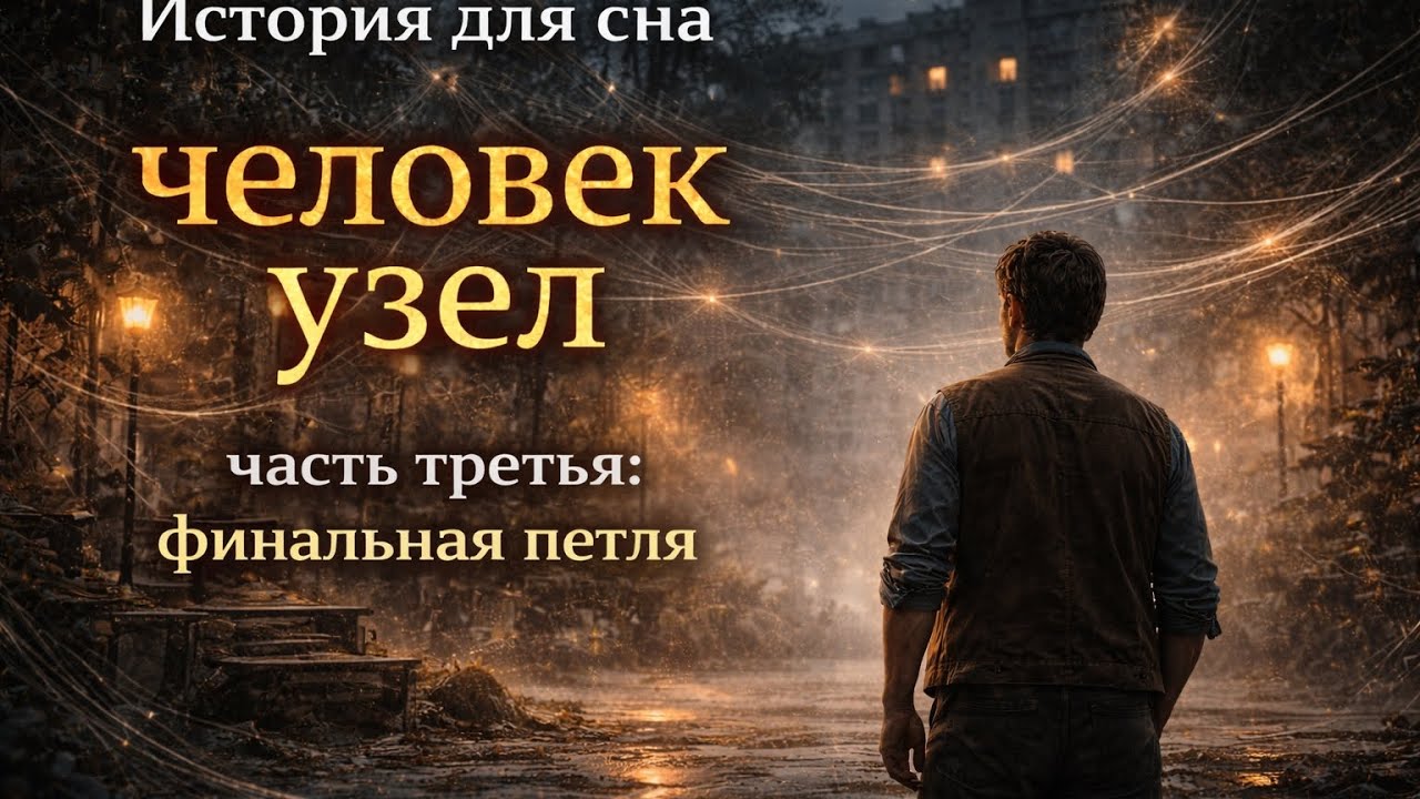 ЧЕЛОВЕК-УЗЕЛ! Часть третья: Финальная петля! Мистическая история на ночь!
