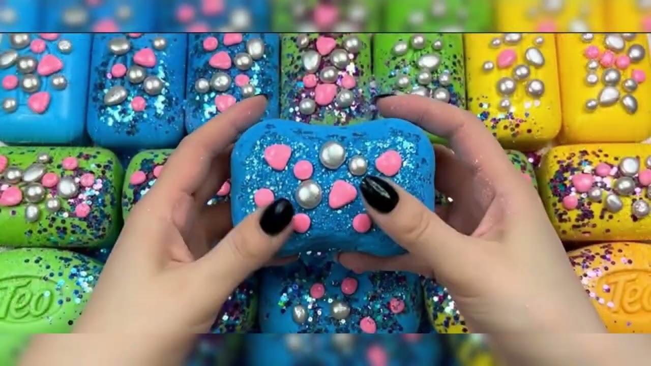 Deeply Relaxing Soap Carving & Crumbles [ASMR] (No Talking) | Satisfying Crushing Sounds